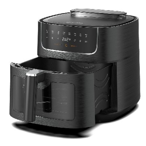 ΦΡΙΤΕΖΑ MORRIS MAF-8003 AIRFRYER ΜΑΥΡΗ 1800W 8LT ΜΕ ΨΕΚΑΣΜΟ